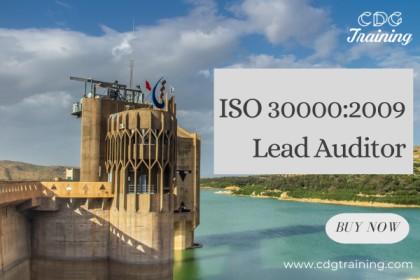 ISO 30000:2009 Lead Auditor cover