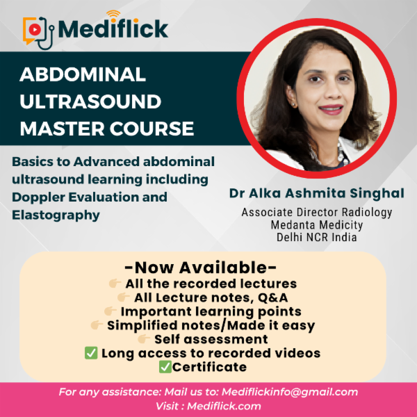 Abdominal Ultrasound Master Course cover