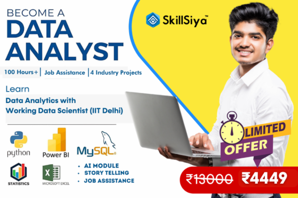 Complete Data Analyst Course with Gen AI (Job Ready BootCamp) cover