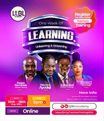 Teachers' Training - Level 1 cover