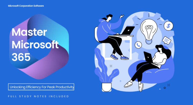 Unlocking Efficiency: Master Microsoft 365 for Peak Productivity cover