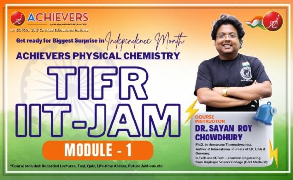 TIFR+IIT-JAM (Module 1) cover