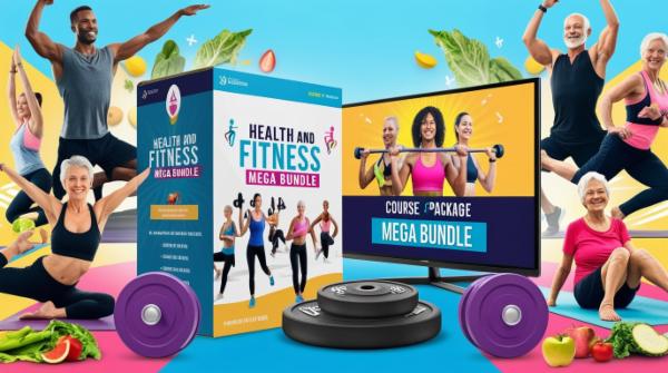 Health and Fitness Mega Bundle cover