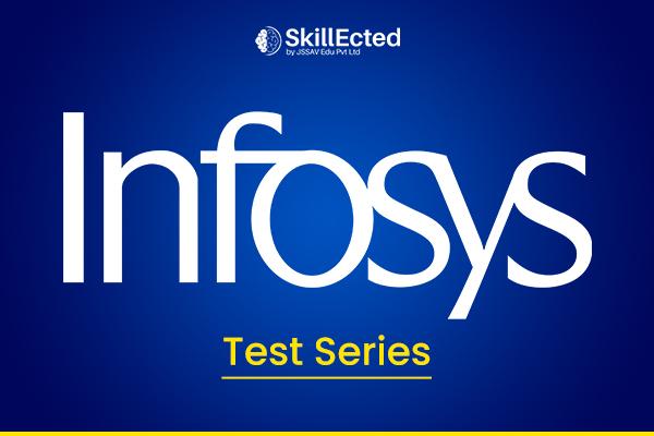 Infosys Test Series cover