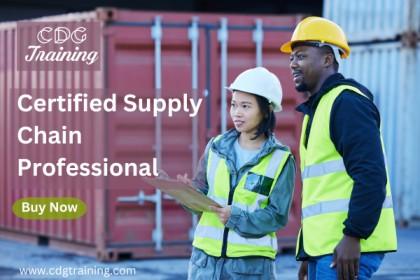 Certified Supply Chain Professional cover