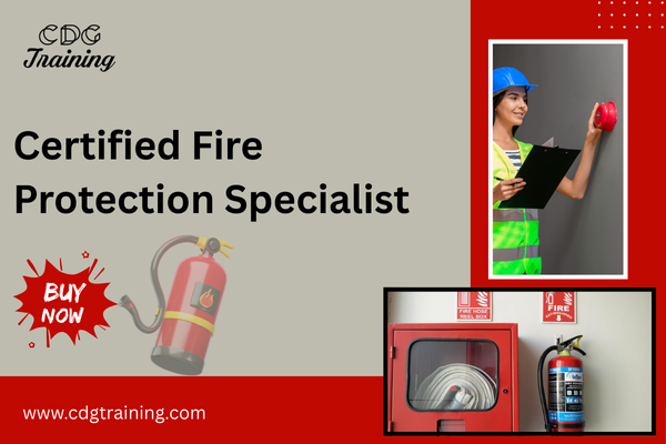 Certified Fire Protection Specialist cover