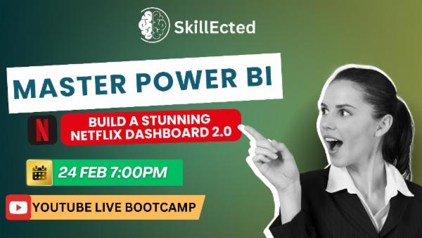 Build a Stunning Netflix Dashboard 2.0 cover