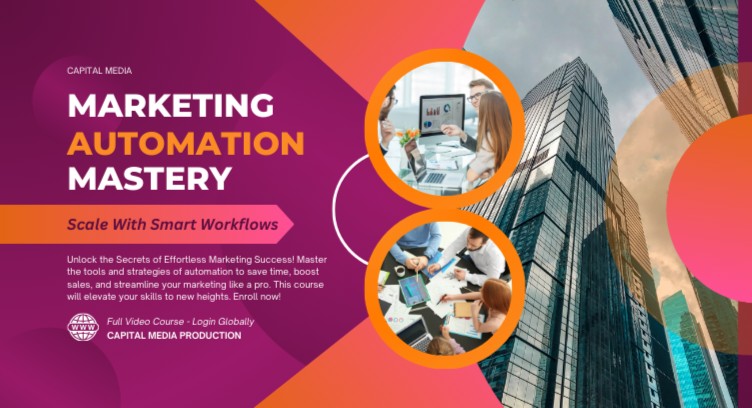 Marketing Automation Mastery: Scale Your Success with Smart Workflows cover