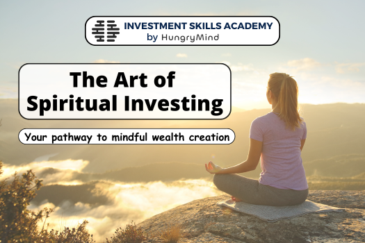 The Art of Spiritual Investing cover