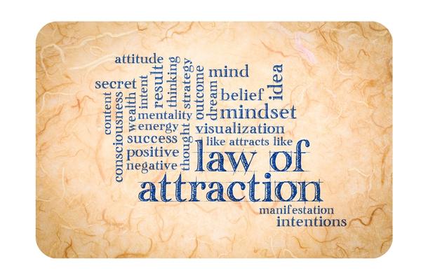 ADVANCE LAW OF ATTRACTION cover