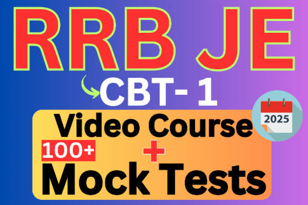 Best RRB JE CBT 1 2025 Online Coaching + Mock Tests, Best Online Coaching for RRB JE 2025 CBT 1 cover