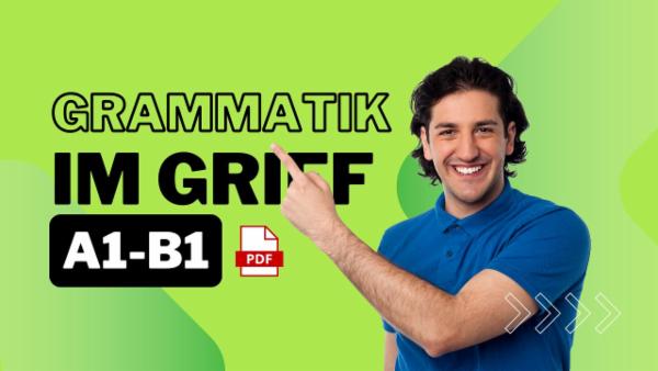 Grammatik im Griff: A1-B1 | The Short Guide cover