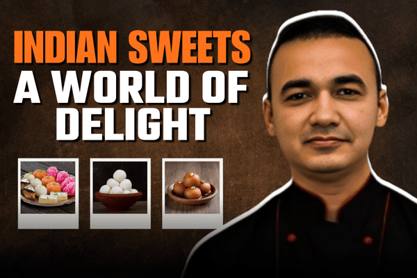 Indian Sweets: A World of Delight (eBook version) cover
