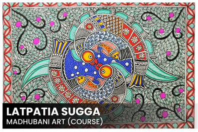 Twin parrots in a Swirl – Latpatia Sugga cover