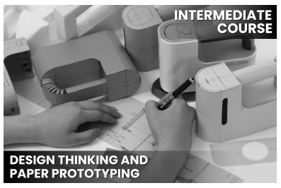 Design thinking and paper prototyping : Intermediate Course cover