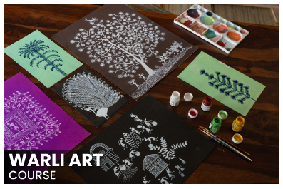 Warli art course cover