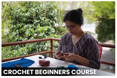 Crochet Beginners Course cover