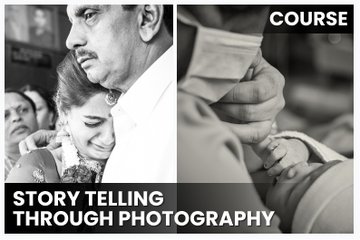 Storytelling through photography cover