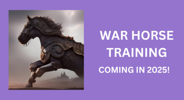 War Horse Training cover