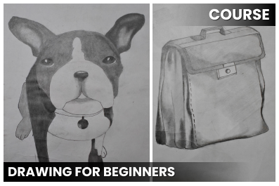 Drawing for beginners cover