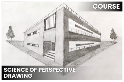 Science of perspective drawings cover