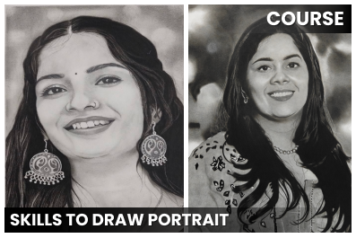Skill to draw portraits cover
