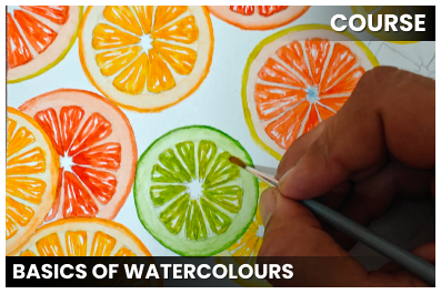 Basics of Watercolours cover