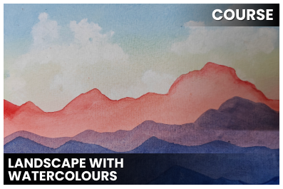 Landscapes with Watercolours cover