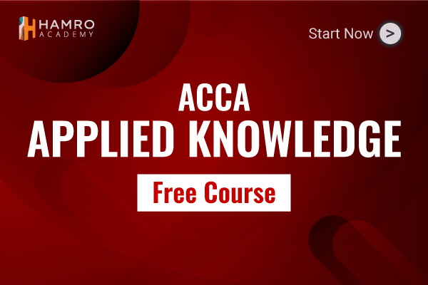 ACCA Applied Knowledge Demo cover