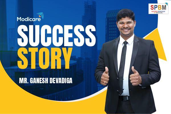 SUCCESS STORY - GANESH DEVADIGA cover