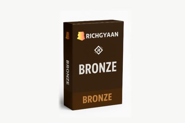 BRONZE PACKAGE cover