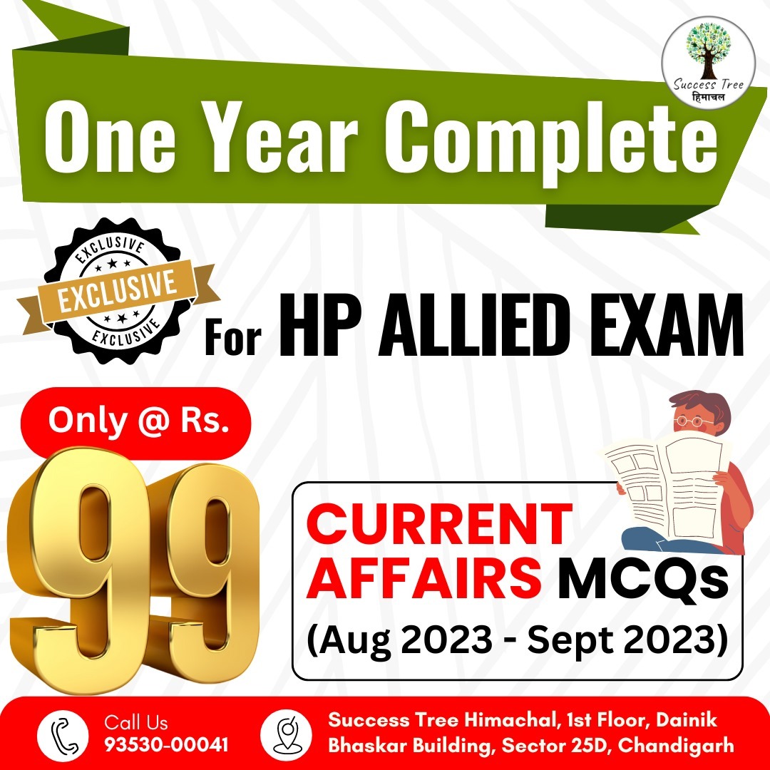 HP ALLIED 1 YEAR CURRENT MCQ ( AUG 23 to AUG 24) cover