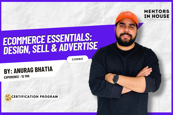 Ecommerce Essentials: Design, Sell & Advertise cover