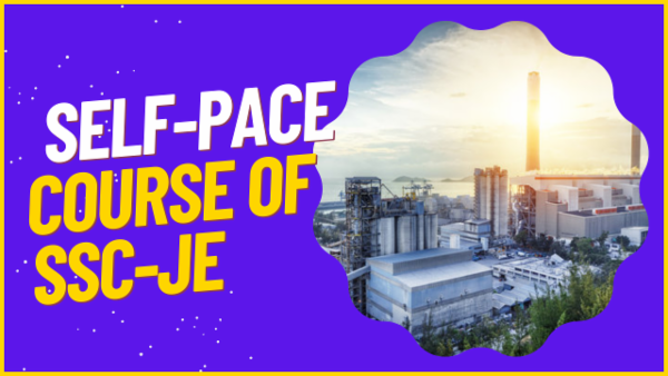 Self pace course of SSC-JE cover