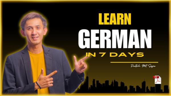 Schritte nach Deutschland | Learn German In 7 Days cover