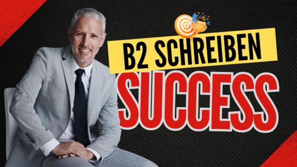 B2 Schreiben leicht gemacht: Fragestellungen cover