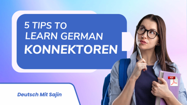 Konnektoren | Connectors | Sentence Connections cover