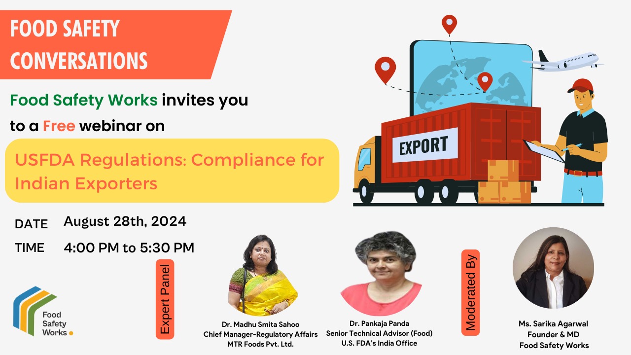 USFDA Regulations: Compliance for Indian Exporters cover