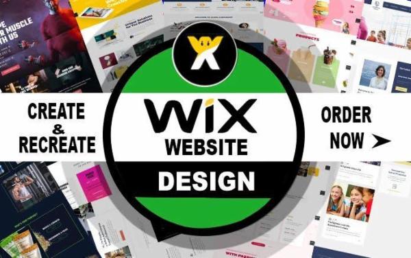 "Wix Website Design Mastery: Create Stunning Websites Without Coding" cover