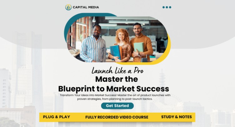 Launch Like a Pro: Master the Blueprint to Market Success cover