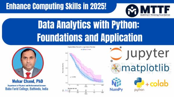 Data Analysis with Python: Foundations and Application