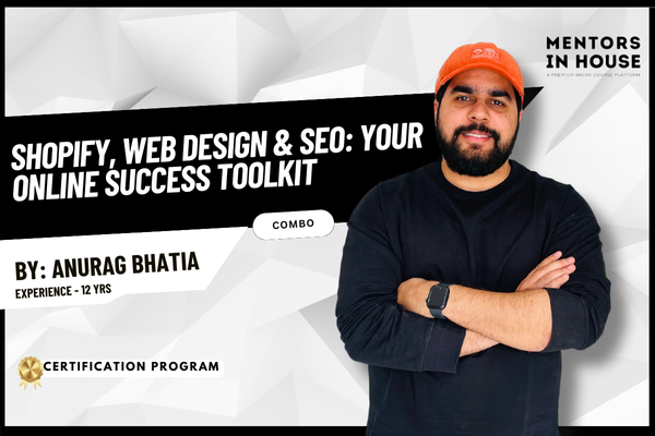 Word Press + Shopify + SEO cover