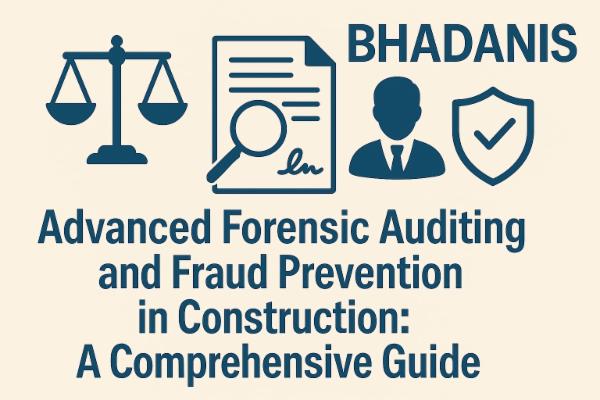 Advanced Forensic Auditing and Fraud Prevention in Construction: A Comprehensive Guide cover