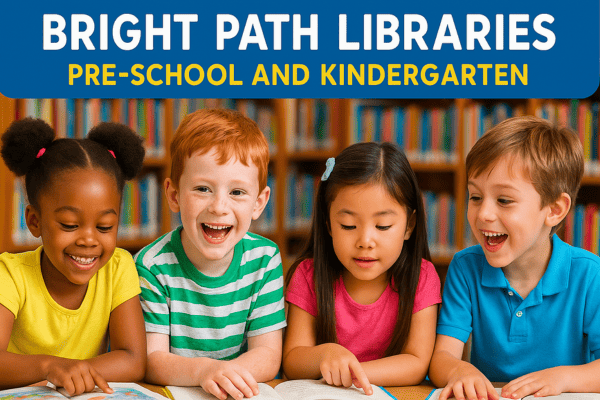 Bright Path Libraries (Pre School & Kindergarten) cover