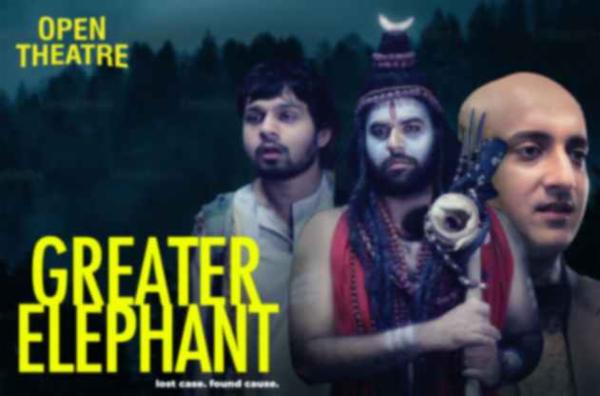 Greater Elephant cover