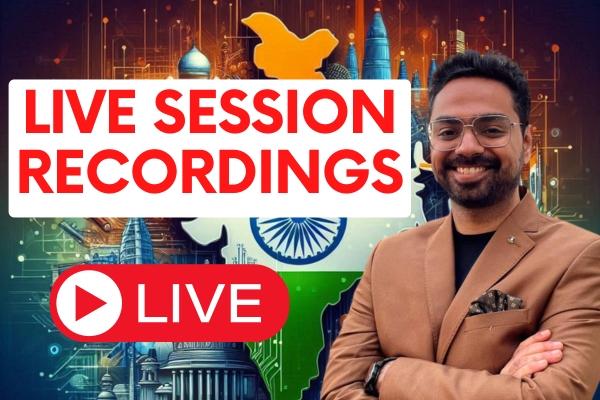 Live Session Recordings With Dheeraj Thukral (2024) cover