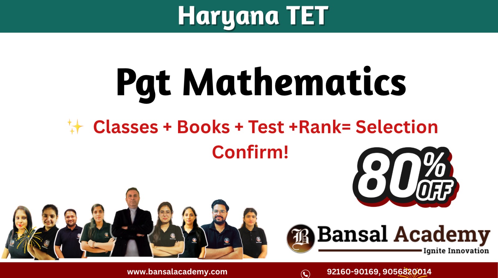 HTET PGT MATHEMATICS SELECTION GUARANTEE BATCH cover