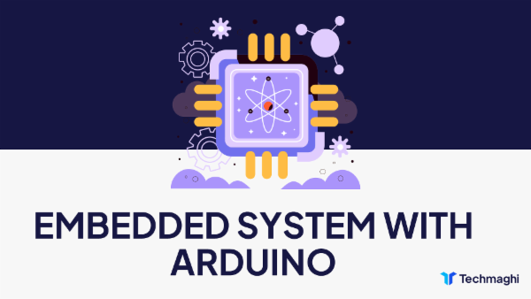 EMBEDDED SYSTEM WITH ARDUINO cover
