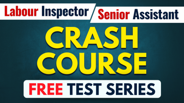 PSSSB Crash Course 2024 (Labour Inspector, Senior Assistant, Clerk) cover