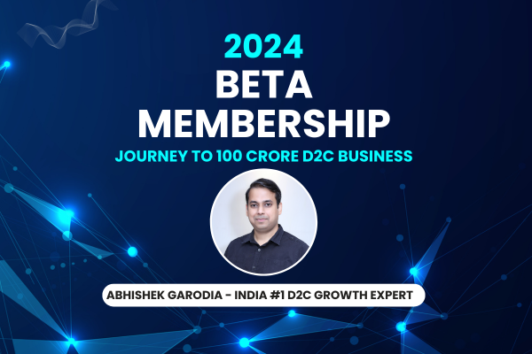 Beta Membership cover